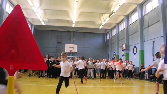 Соревнования по ПДД 12 окт 2015 /  Шк. № 23