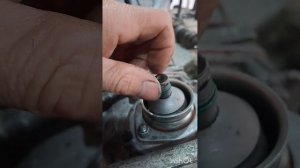 Замена пыльник кулисы,нива шевроле.