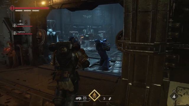 Warhammer 40000 Space Marine 2 : орбитальные пушки №2 смотреть онлайн