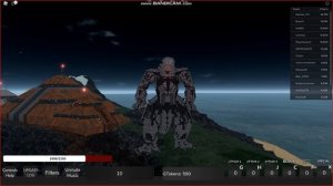 топ 5 режимов про Годзиллу в роблокс