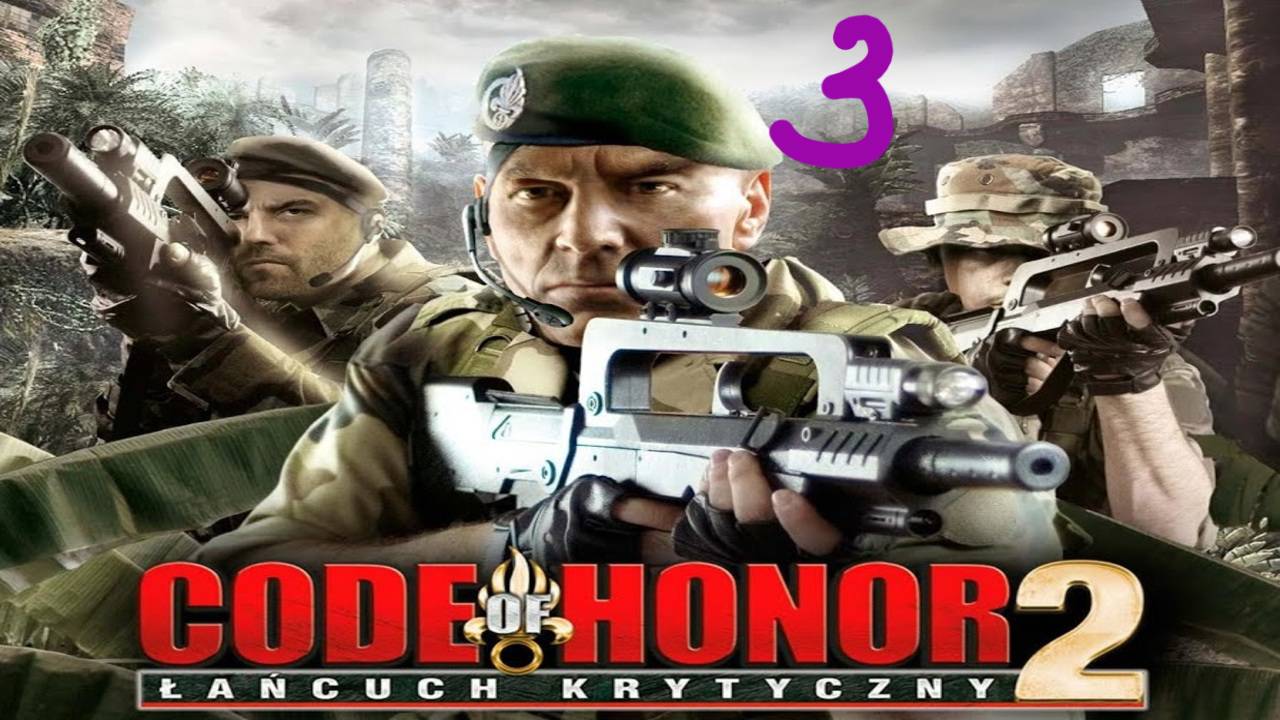 Прохождение Code of Honor 2: Conspiracy Island #3 (Свет в конце туннеля)