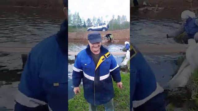 Зарыбление пруда. Белый Амур, Карп, Толстолобик, Плотв? смотреть онлайн
