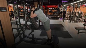 Обратный ГАК присед, техника выполнения упражнения.