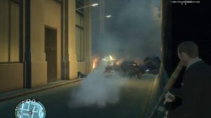 Эпичная перестрелка с копами  за Нико Беллика в GTA 4 Grand