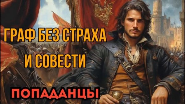ПОПАДАНЦЫ АУДИОКНИГА: ГРАФ БЕЗ СТРАХА И СОВЕСТИ
