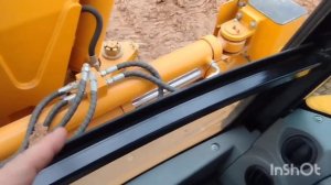 Второй обзор экскаватор погрузчика shantui