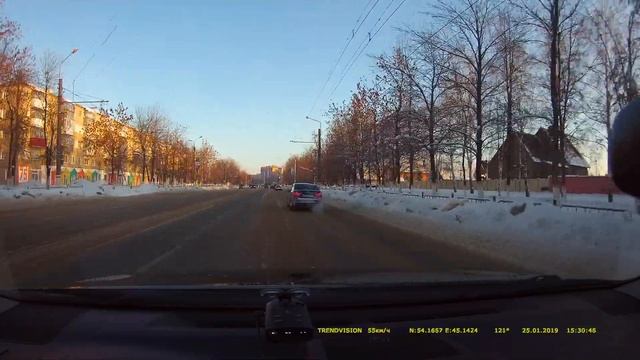 Sochi Z, многократное оповещение проезда камеры.