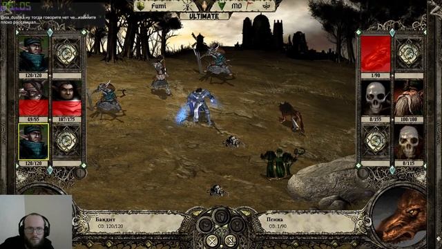 Hunters 1 раунд MD vs Fumi. Комментируют Na_dushka и Nickush. Disciples 2 смотреть онлайн