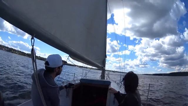 Под парусом в Пирогово