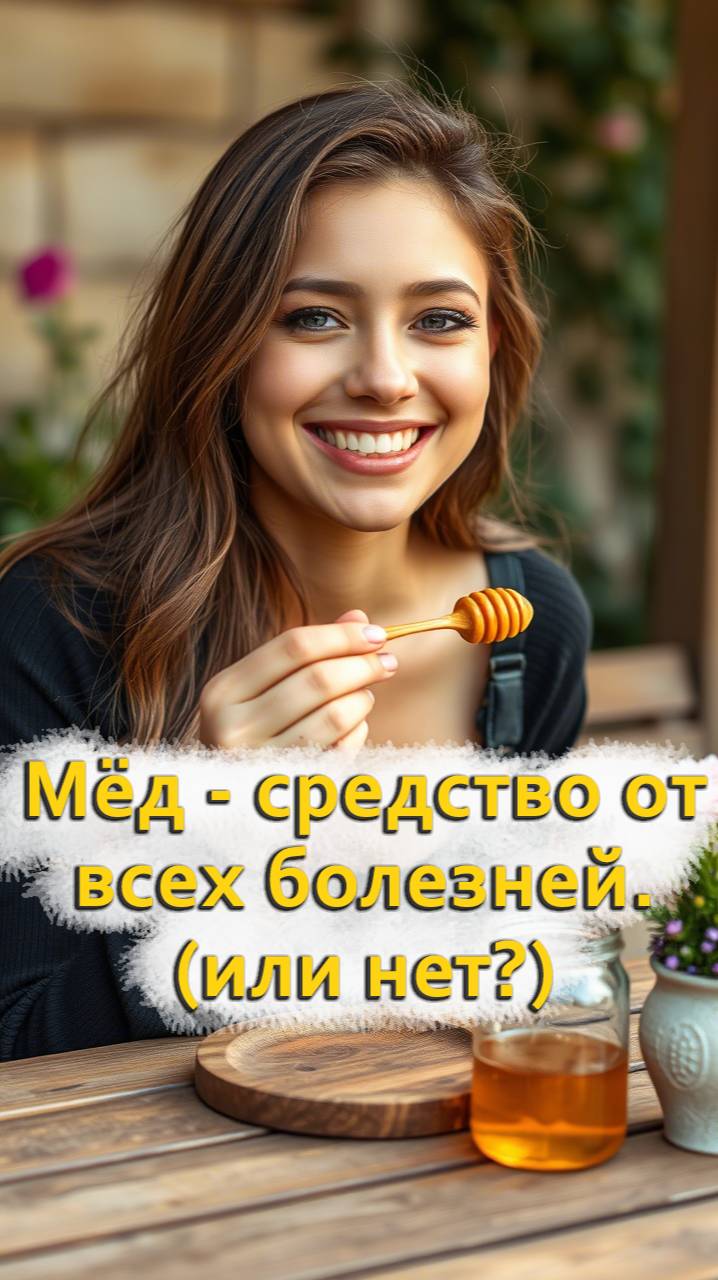 Мёд - средство от всех болезней. Или нет? Мифы о питании. смотреть онлайн