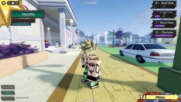 Как получить Shadow Dio в Project Menacing