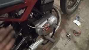 гидравлическое сцепление на мотоцик минск сделать са?