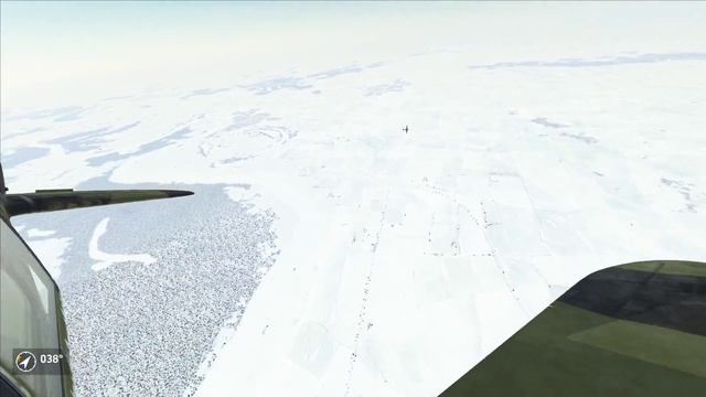 срезал крыло мессеру