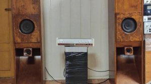 усилитель Uher CV140 & рупорная акустика на широкополосных