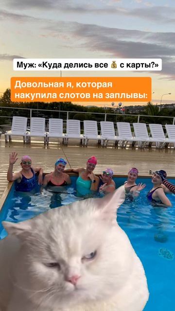 Плавание - это инвестиция в хорошее настроение и здоровое тело 💪🏊 смотреть онлайн