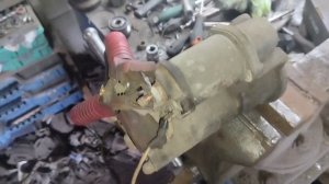 Chevrolet niva Ремонт стартера