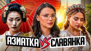 Мужчины предпочитают азиаток славянкам
