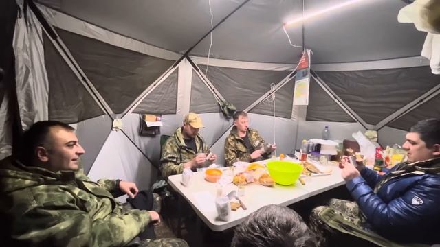 Фильм об Астраханской недельной рыбалки в апреле 2025 г?