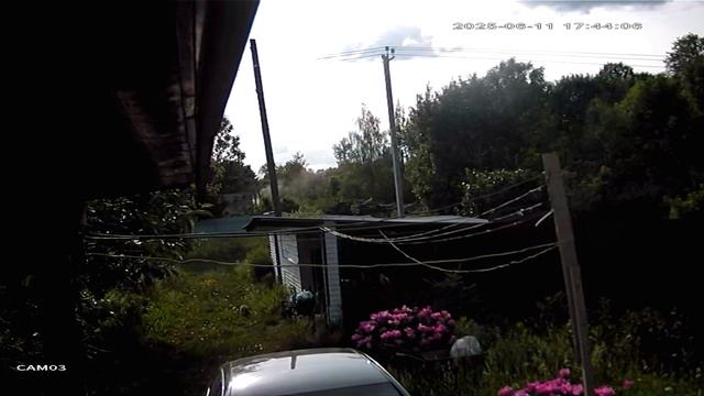 в/з №42 возгорания 11.06.25 за забором дачи после проверки местной пожарной инспекции 09.06.25