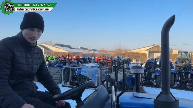 Мінітрактор Jinma 404 SN - гарна техніка, по якості і характ? смотреть онлайн