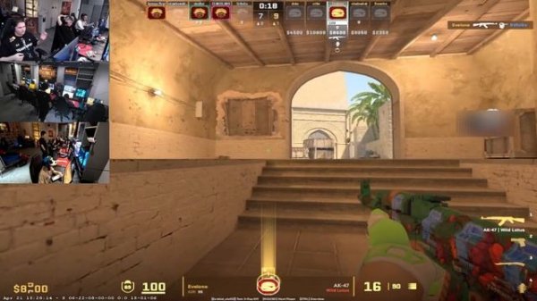 ЭВЕЛОН vs СТРОГО | STREAMERS BATTLE в CS2 ft. shadowkekw, ct0m, deko, renatko