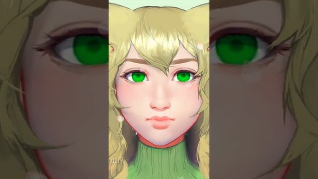 ♥Мои персики в аниме стиле в Гача лайф♥