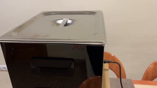 Ультразвуковая ванна VEVOR KZ-F10 (10L, 240W, 4 излучателя)  – мо?