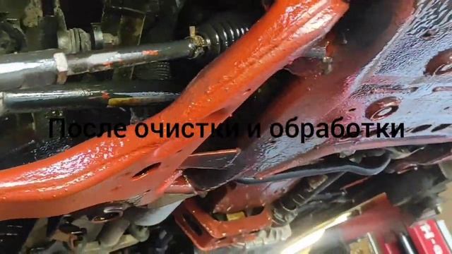 Антикоррозийная обработка Mercedes Vito W639. Материал LiquiMoly