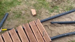 Дорожки из лиственницы