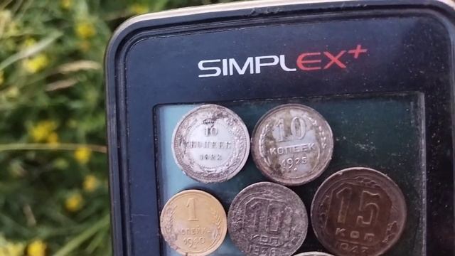 Приборный поиск с Nokta Makro Simplex Plus 01.07.24