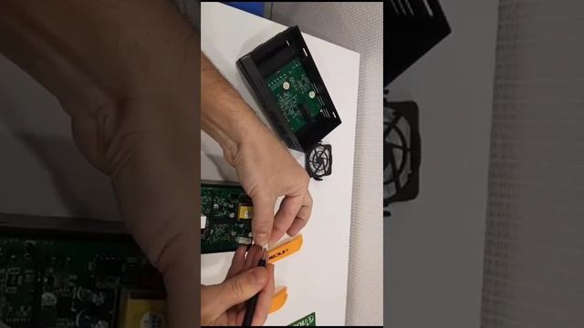 Отключение кулера в режиме ожидания на частотном прео