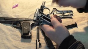 Ремонт пневматического пистолета ТТ