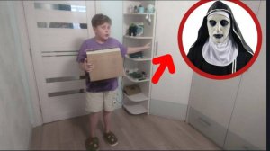 НИКОГДА не БЕРИ ПОСЫЛКУ от ЗЛОЙ МОНАХИНИ!!!