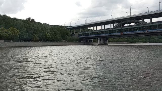 Москва река с борта теплохода смотреть онлайн