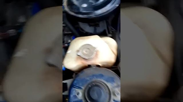 установка стартера часть 4