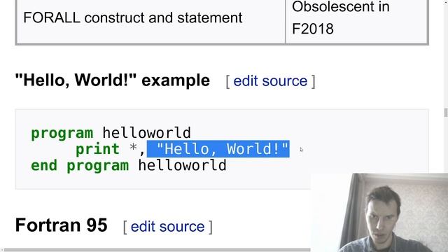 Изучаем FORTRAN! Часть 2. Современный Fortran смотреть онлайн