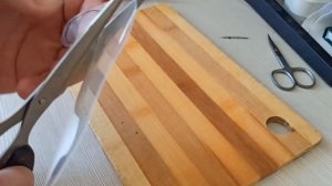 Как ровно вырезать кружок из ПЭТ