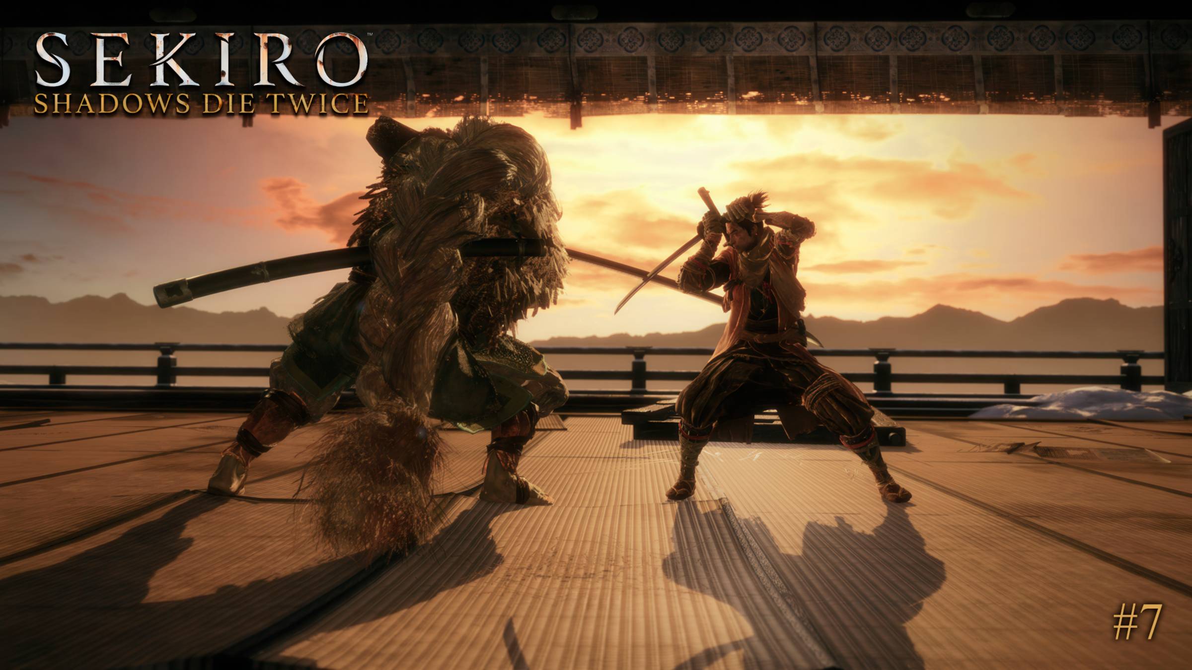 Sekiro: Shadows Die Twice #7 Марафон по СоулсЛайкам