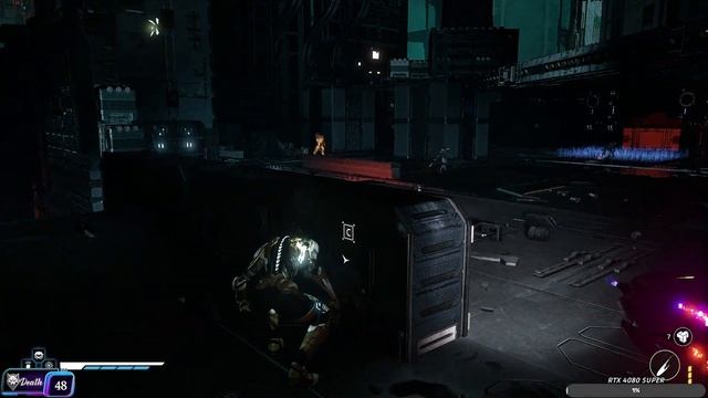 Steel Seed🔥 Темный научно-фантастический мир ◉ история 3