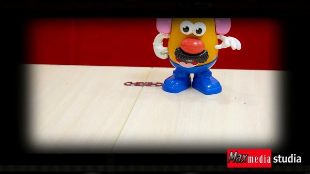 мультик Ждущая картошка | Мультфильм из фотографий | Сделай сам