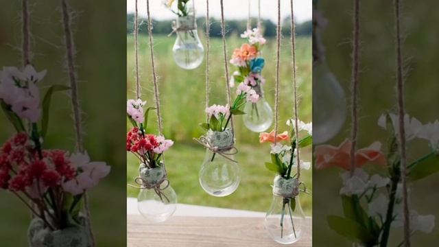 Декор из Лампочки..