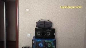 Урал Гагарин и Sven ps 650 сравнение баса
