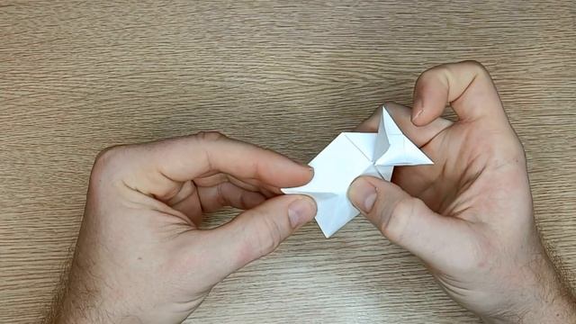 ОБЪЕМНАЯ СНЕЖИНКА ИЗ БУМАГИ  Быстро и просто ❄️