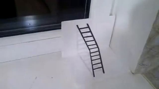 как нарисовать 3D рисунок смотреть онлайн