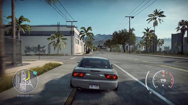 Прохождение Need For Speed Heat - Первая встреча с Аной #1