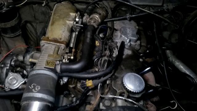 Замена топливной форсунки Opel Omega A 🇺🇦