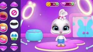 Bunnsies - happy pet world. Целый день с Сакурой