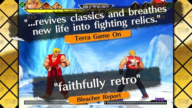 Capcom Fighting Collection 2 - Official Accolades Trailer