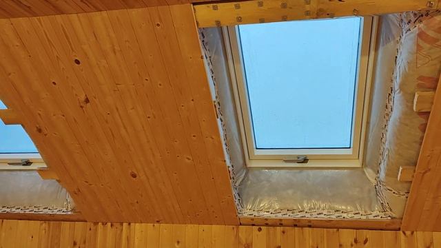 Отзыв заказчика. Установка мансардных окон.