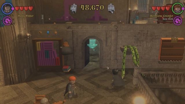 ПЕРВЫЙ ЗАПУСК LEGO HARRY POTTER COLLECTION [ PS5PRO ]